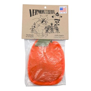 New! Vermont Homegrown® Catnip Toys - Pumpkin